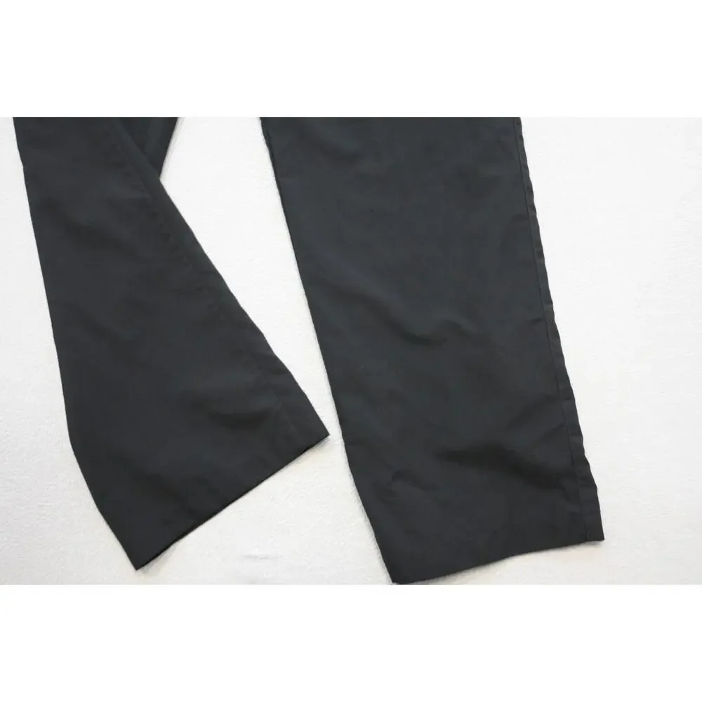 Adidas Golf Pants ClimaLite Black‎ Flat Dry Fitting Athletic Mens Size 36 x 32